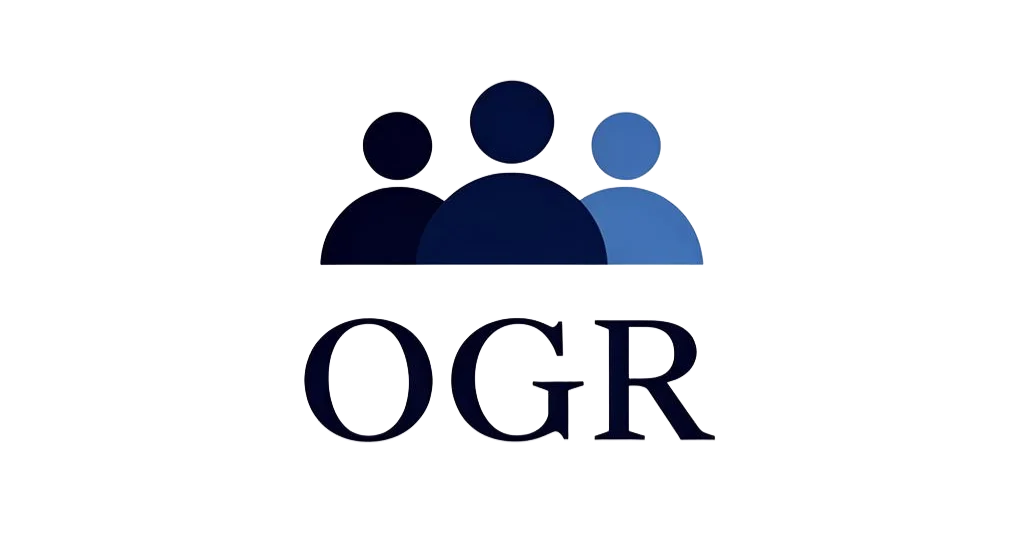 OGR AB logotyp