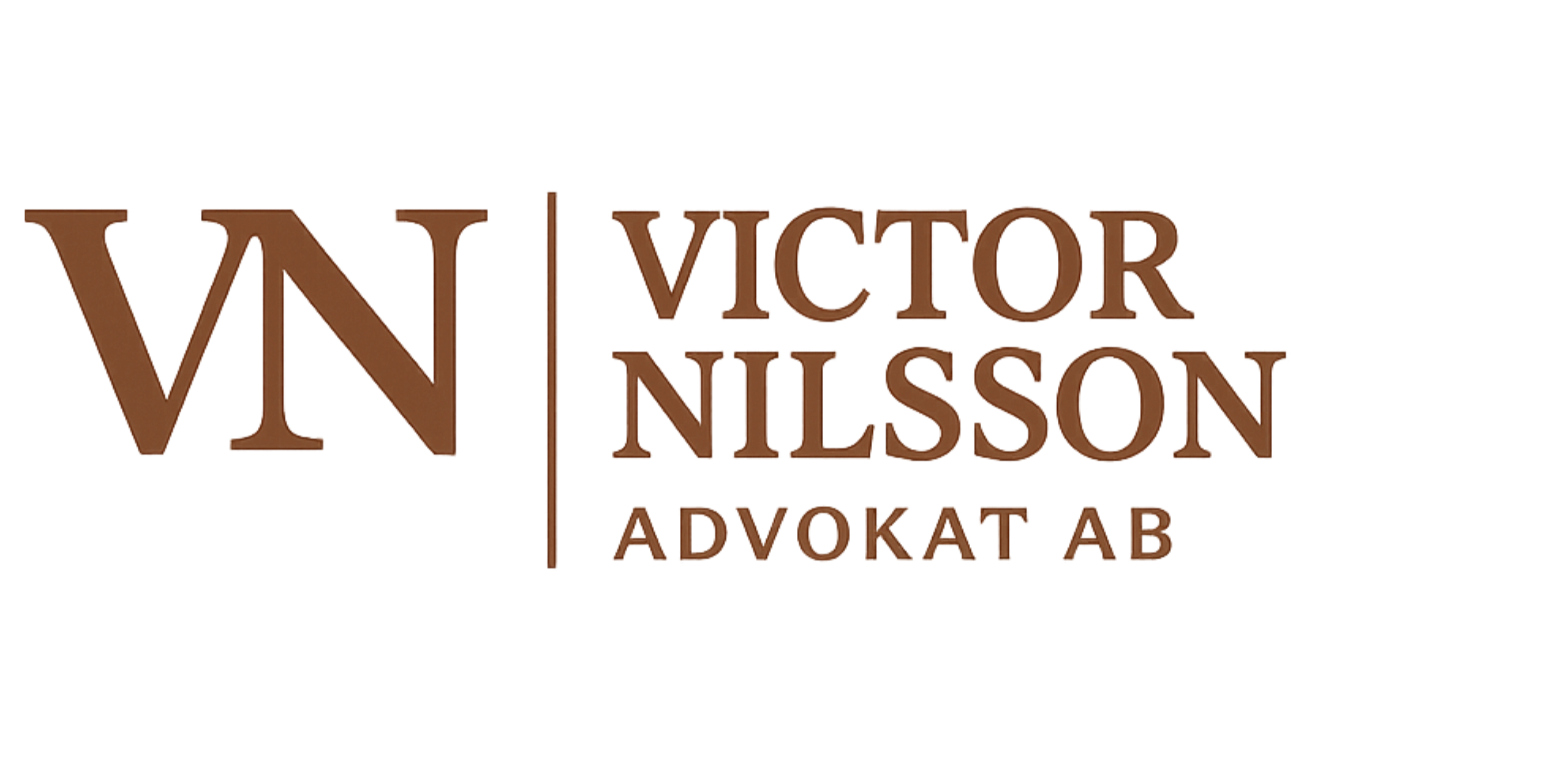 Victor Nilsson Advokat AB logotyp