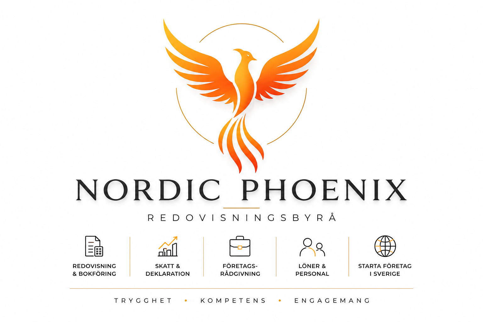 Nordic Phoenix Redovisningsbyrå AB logotyp