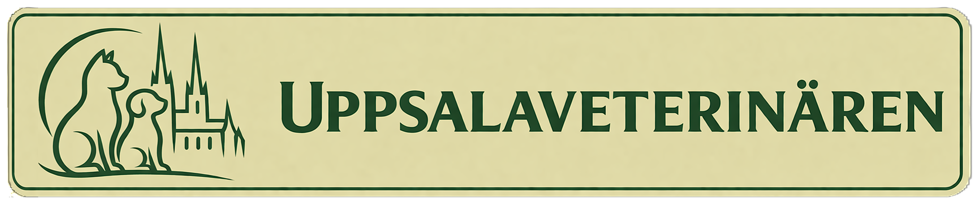 Uppsalaveterinären Franki AB logotyp