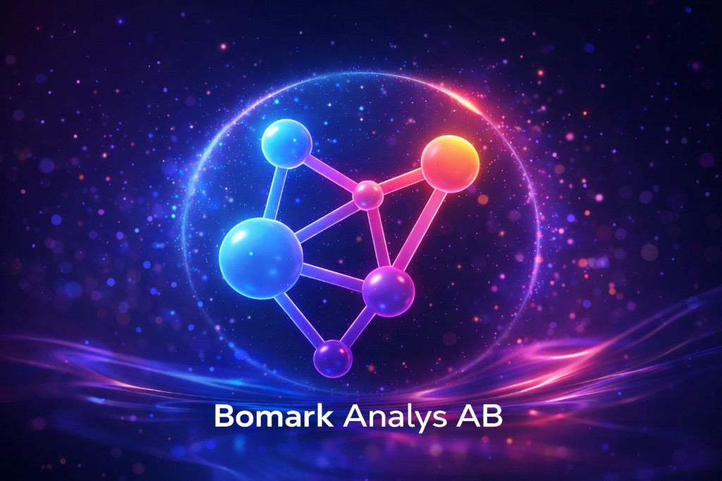 Bomark Analys AB logotyp