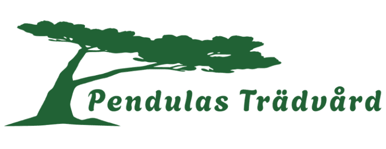 Pendulas Trädvård och Mark AB logotyp