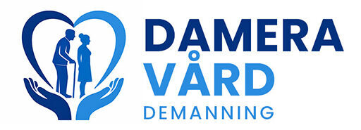 Damera Vård Bemanning AB logotyp