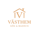 Västhem badrum & kök AB logotyp