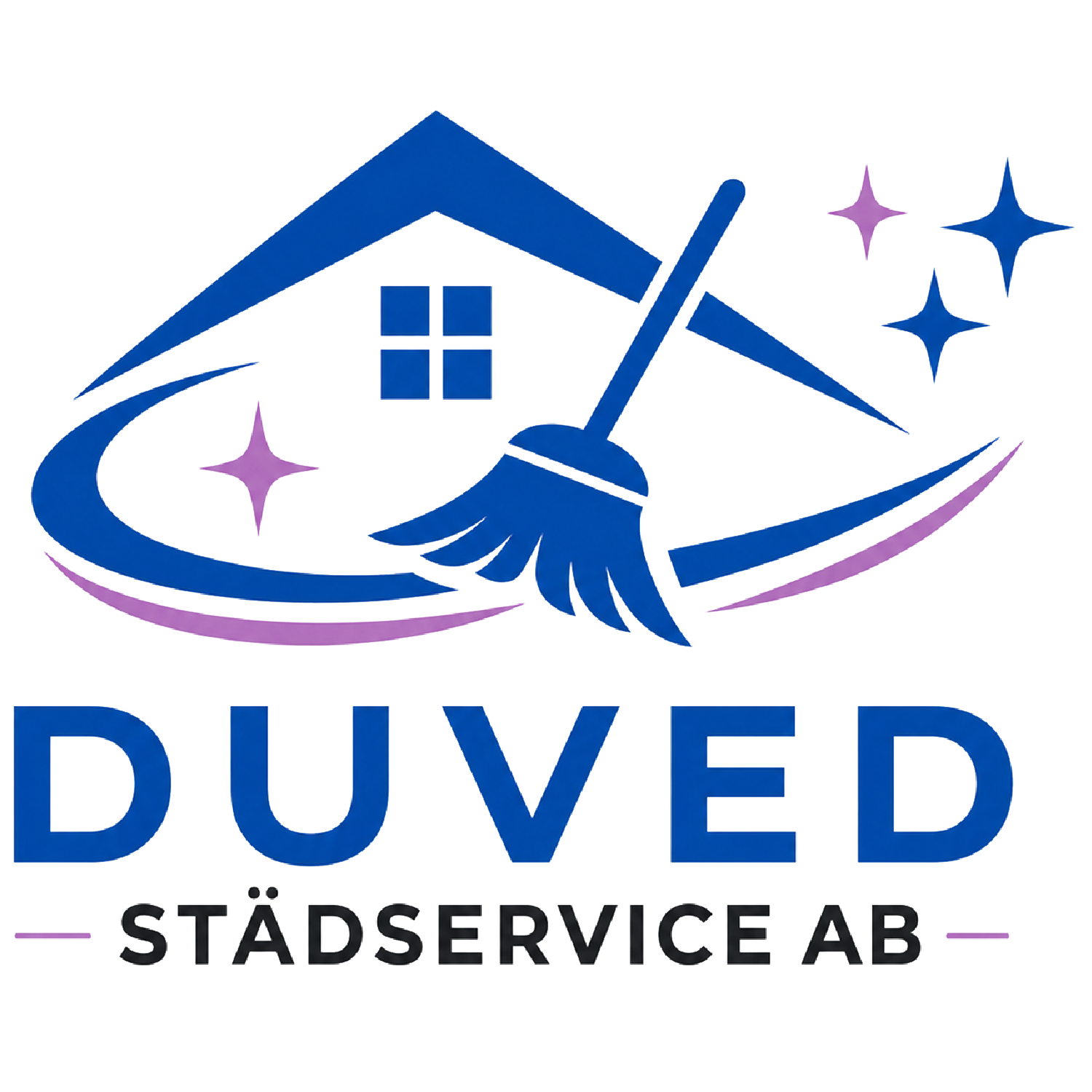Duved städservice AB logotyp