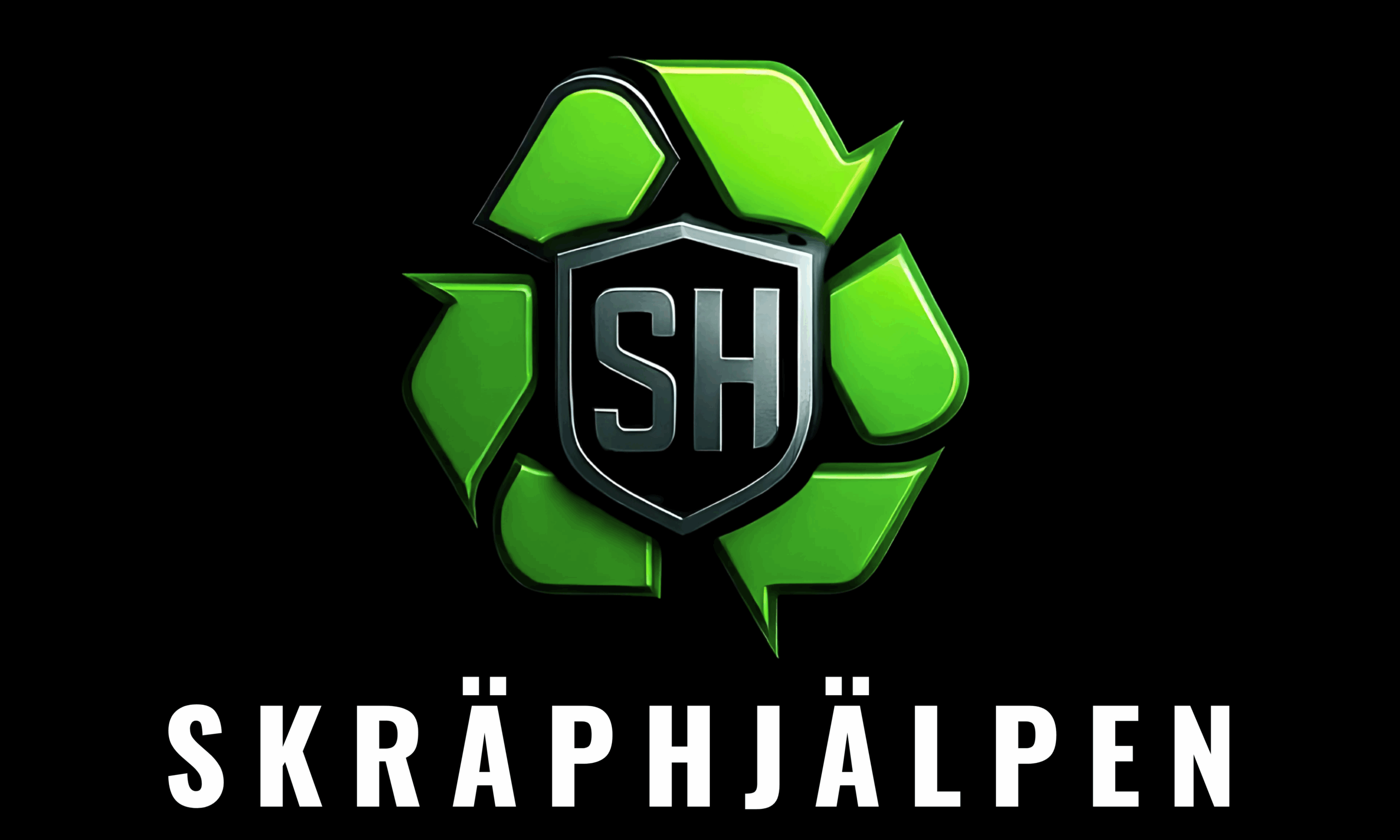 Skräphjälpen i Skåne AB logotyp