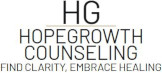 HopeGrowth Counseling AB logotyp