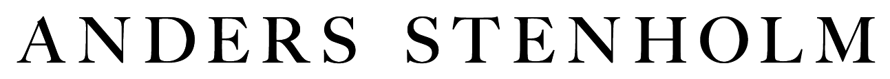 Anders Stenholm Arkitektur AB logotyp