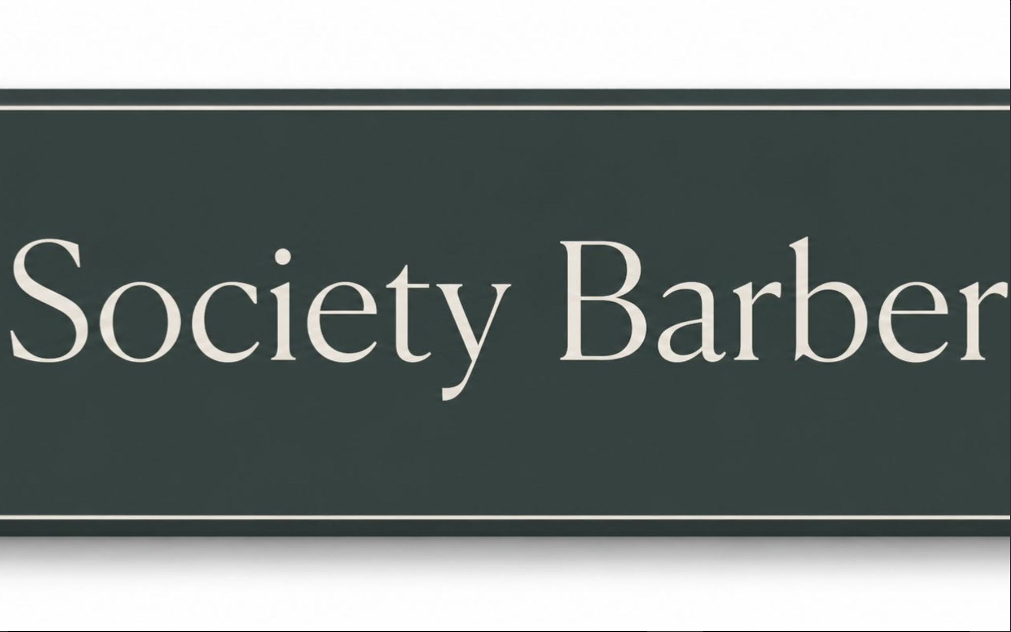 Society Barber Åkersberga AB logotyp
