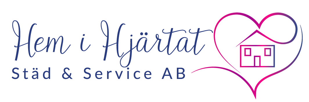 Hem i Hjärtat Städ & Service AB logotyp