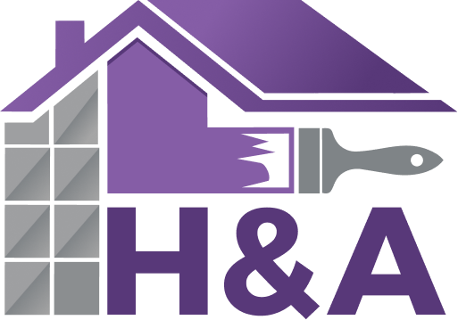 H&A Bygg & Renovering AB logotyp