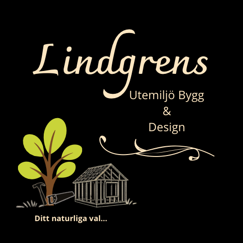 Lindgrens utemiljö bygg & design AB logotyp