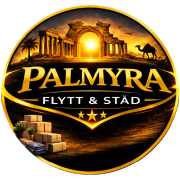 Palmyra Flytt & Städ AB logotyp