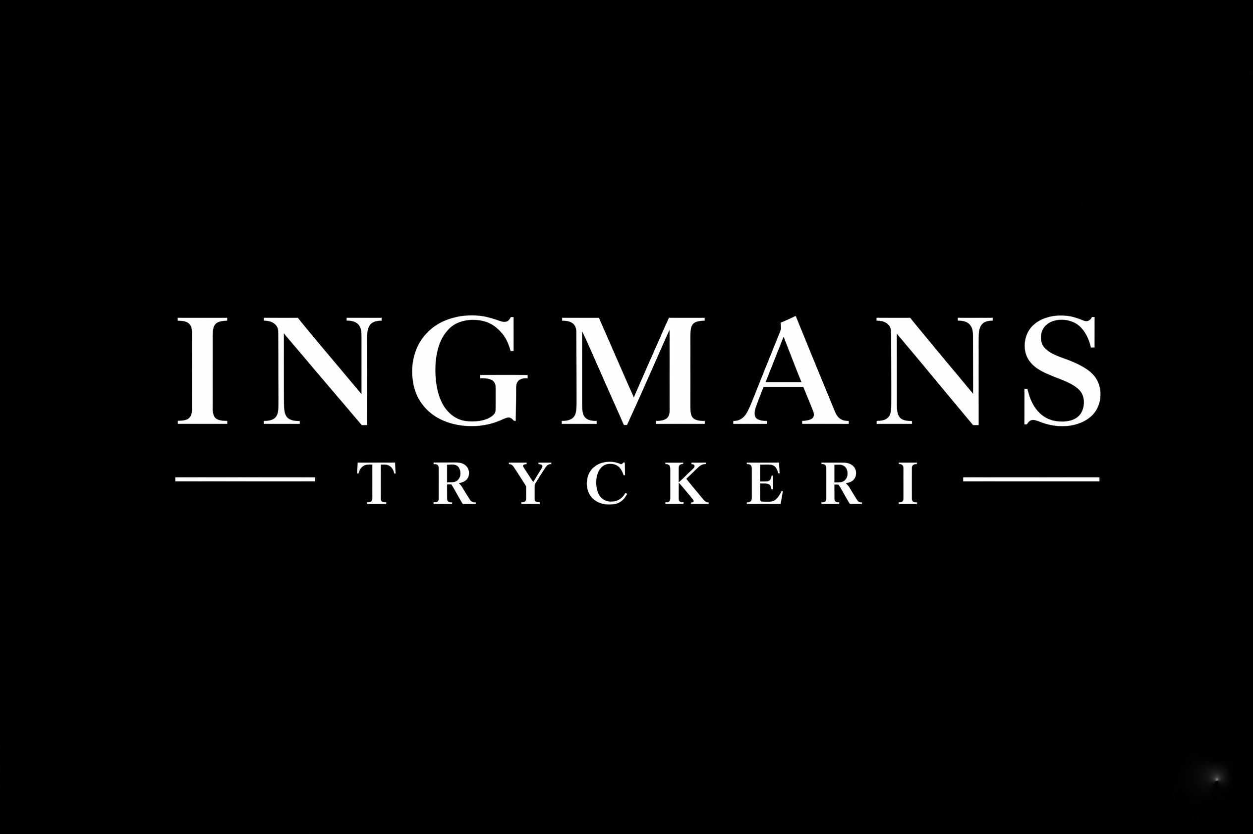 Ingmans Tryckeri AB logotyp