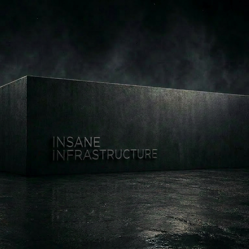 Insane Infrastructure AB logotyp