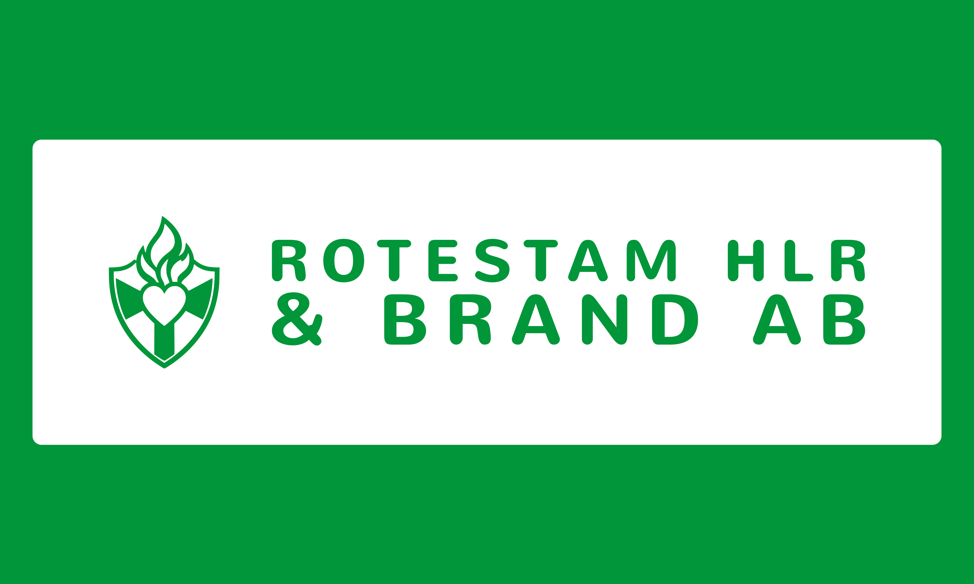 Rotestam HLR & BRAND AB logotyp