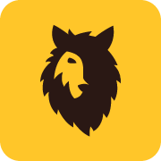 Guldvarg Studio AB logotyp