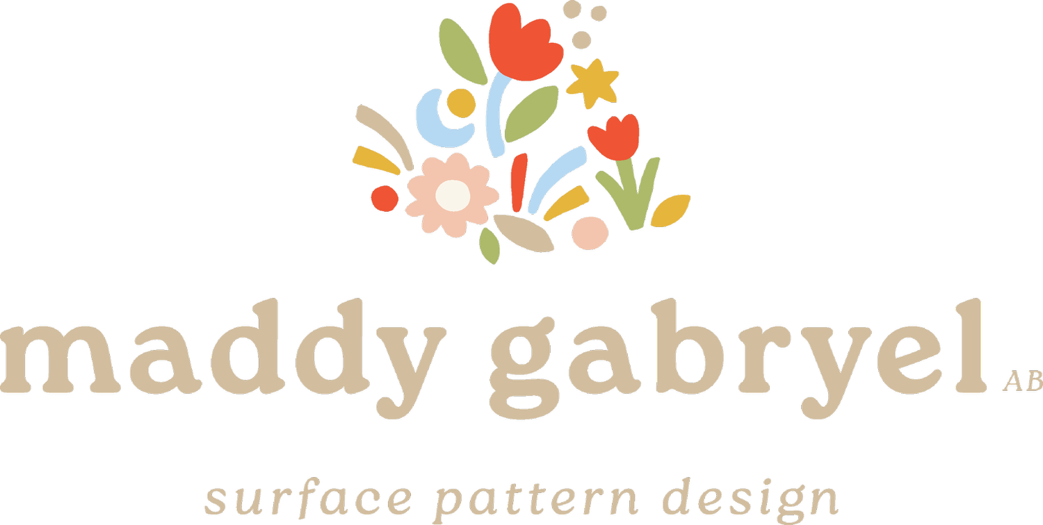 maddy gabryel AB logotyp