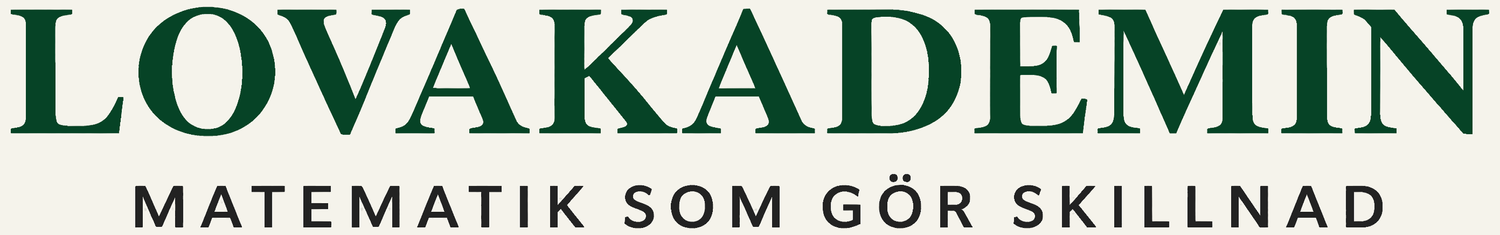 Lovakademin AB logotyp