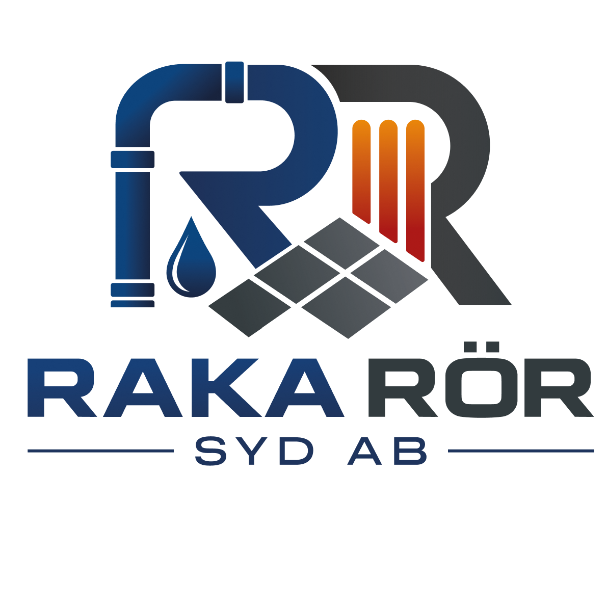 Raka Rör Syd AB logotyp