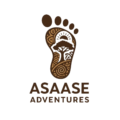 Asaase Adventures AB logotyp
