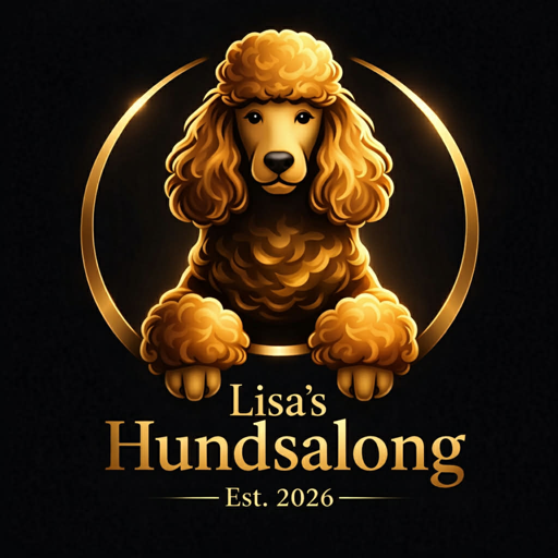 Lisas hundsalong AB logotyp