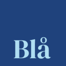Blå Bemanning & Rekrytering AB logotyp