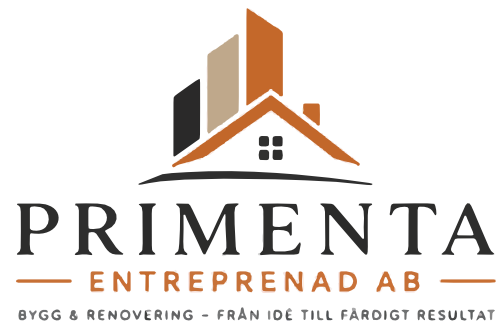 Primenta Entreprenad AB logotyp