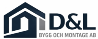 D&L Bygg och Montage AB logotyp
