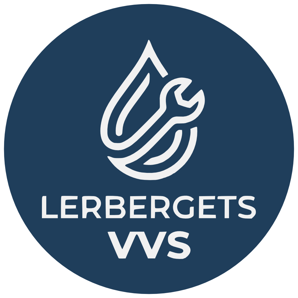 Lerbergets VVS AB logotyp