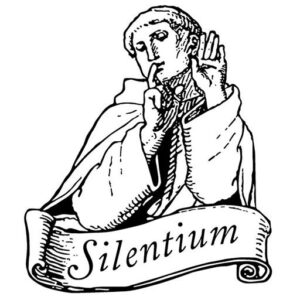 Bokförlaget Silentium AB logotyp