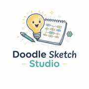 Doodle Sketch Studio Stockholm AB logotyp