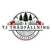 TJ trädfällning AB logotyp
