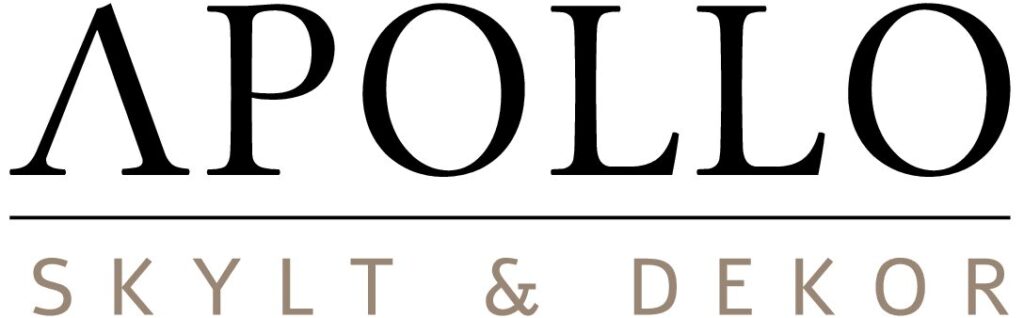 Apollo Skylt & Dekor AB logotyp
