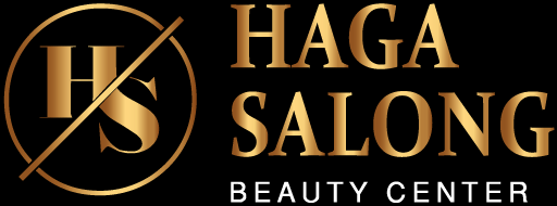 Haga Salong beauty center AB logotyp