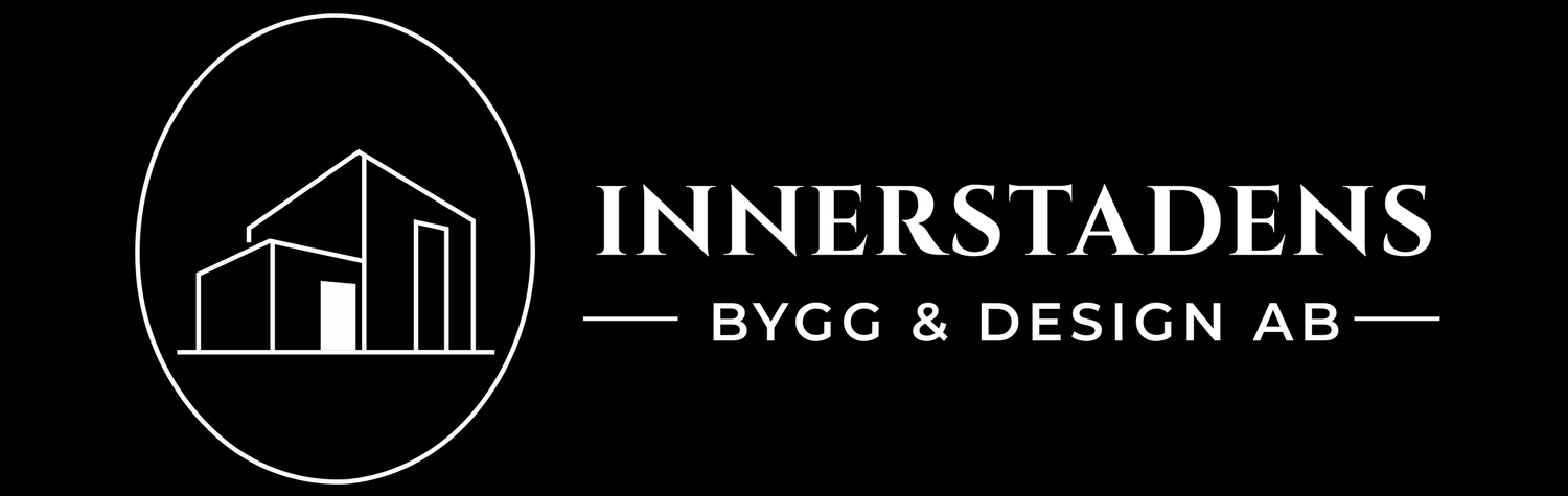 Innerstadens Bygg & Design AB logotyp