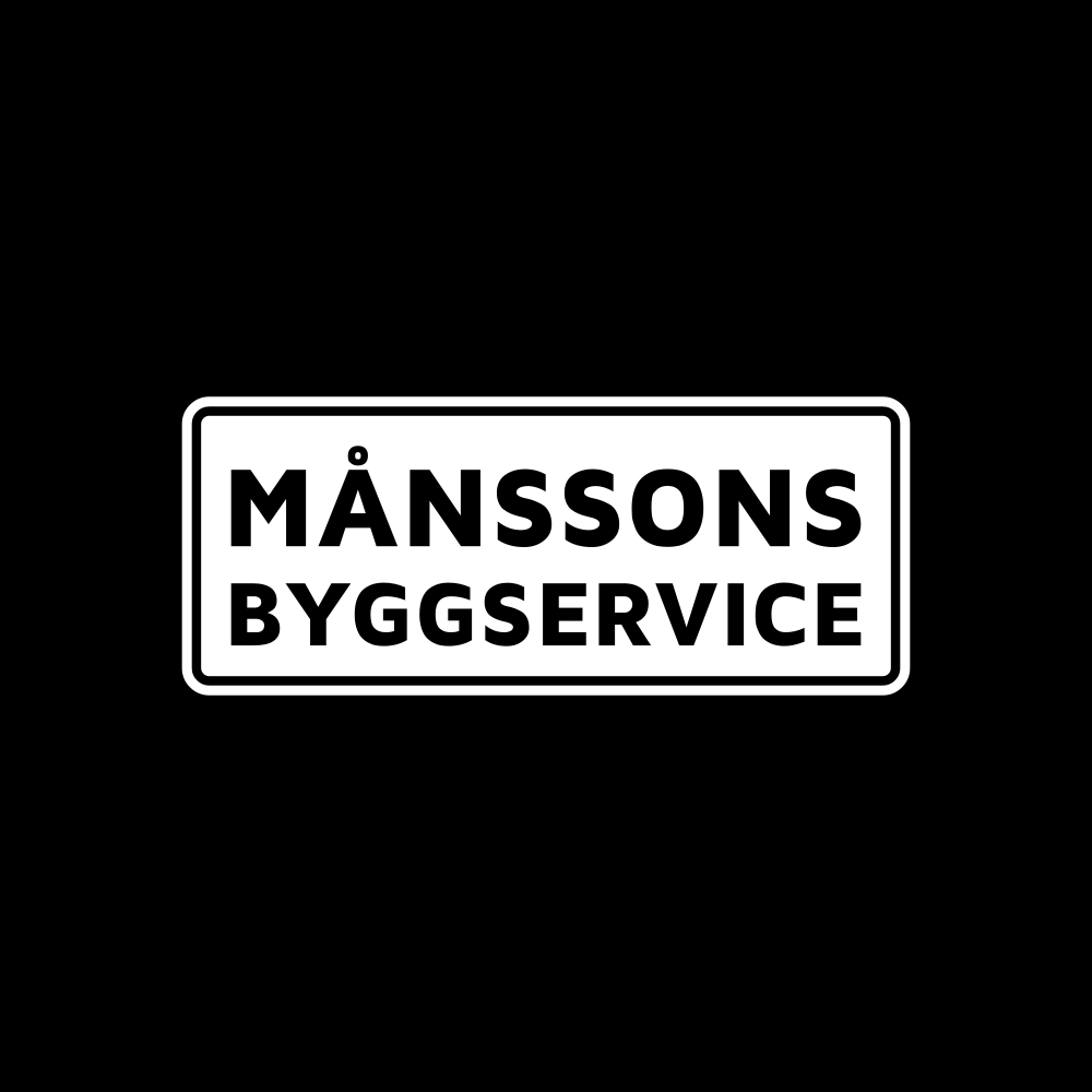 Månssons Byggservice AB logotyp