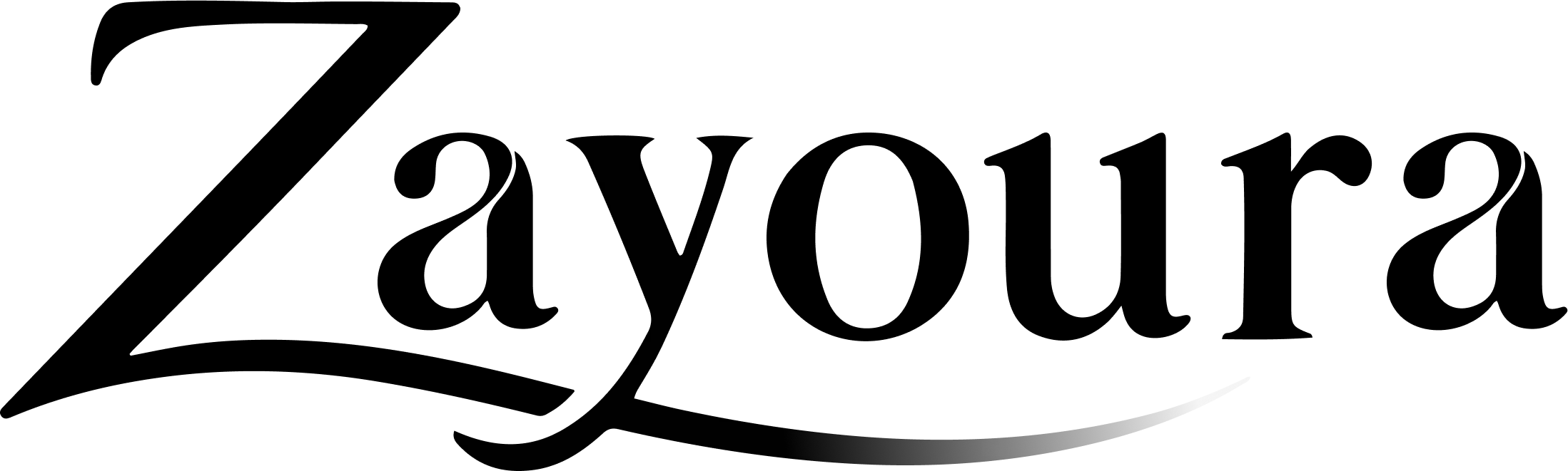 Zayoura the label AB logotyp