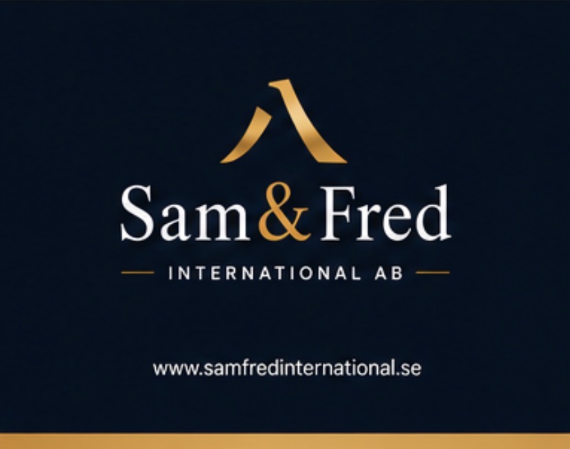 Sam&Fred International AB logotyp