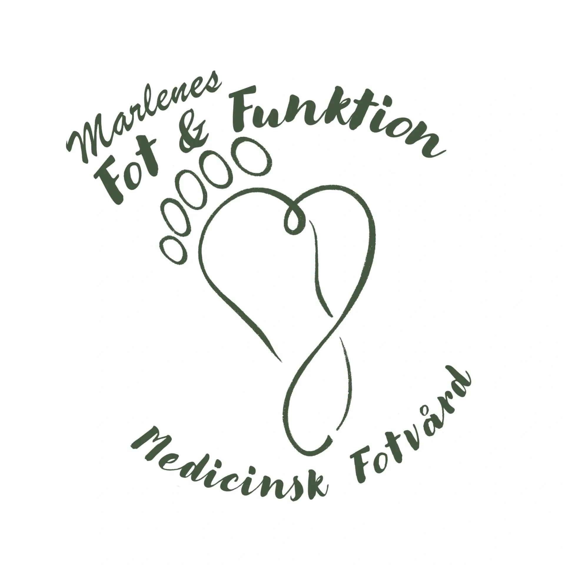 Marlenes Fot & Funktion AB logotyp