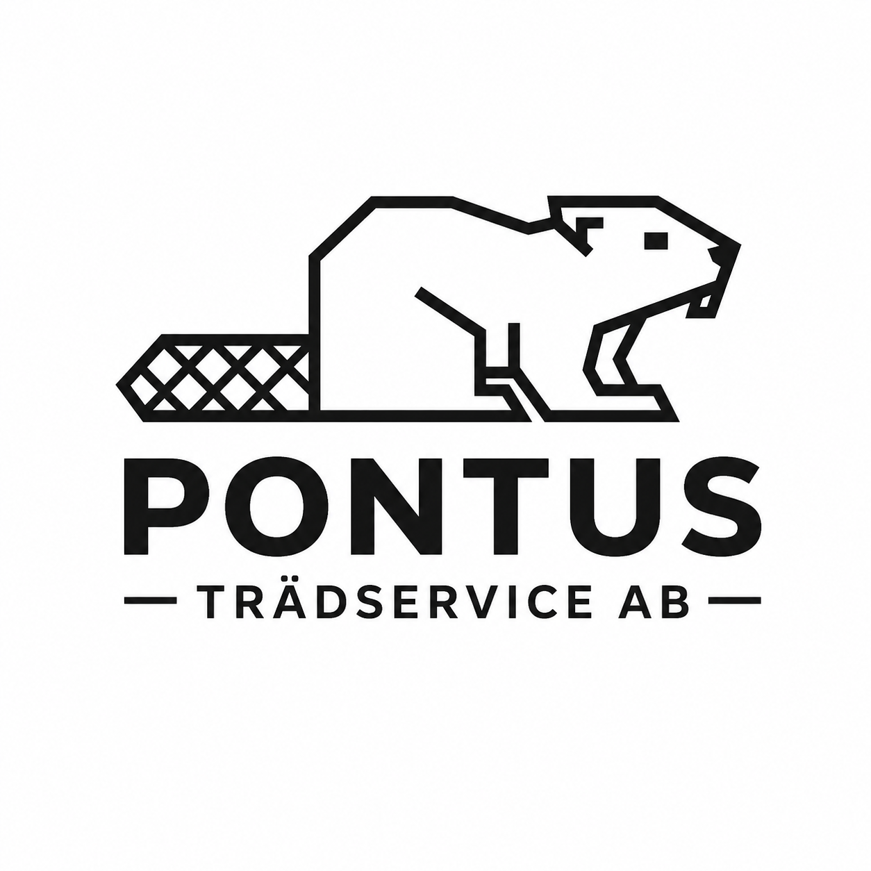 Pontus Trädservice AB logotyp