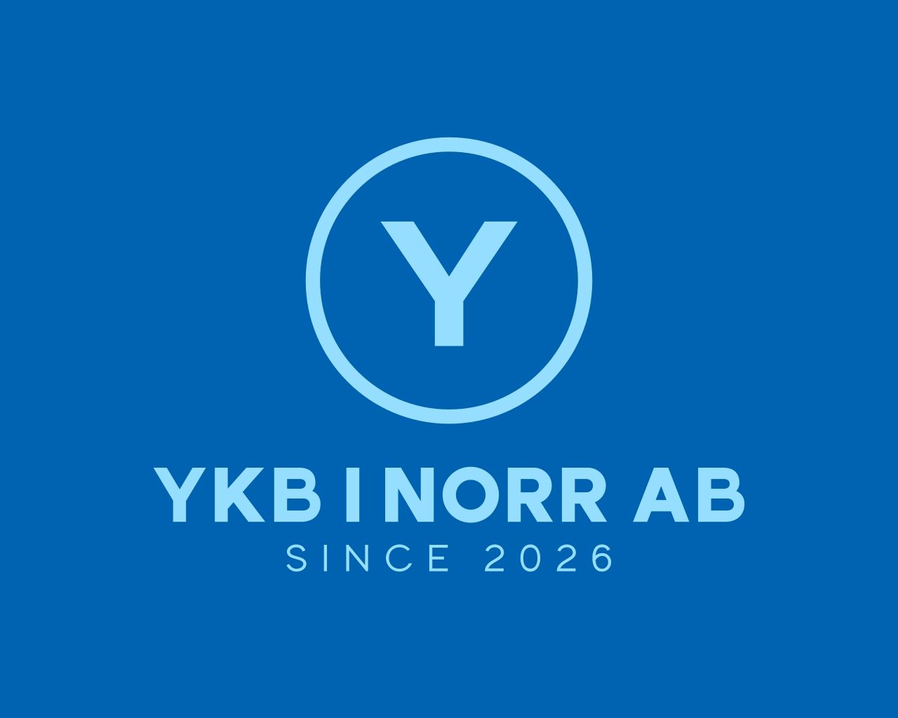 YKB i Norr AB logotyp