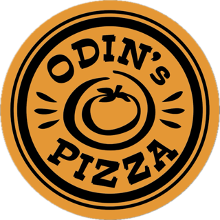 Gul Odins Pizzeria AB logotyp