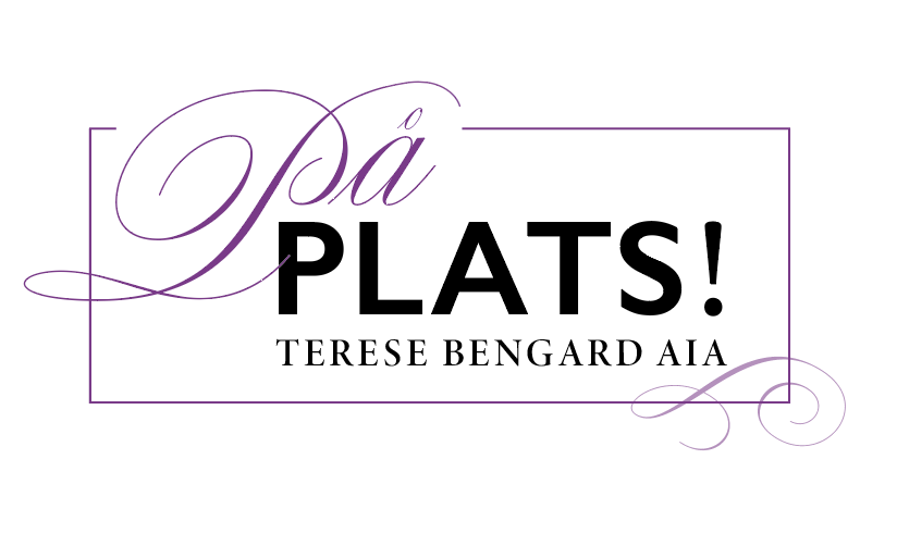 PÅ PLATS - Terese Bengard AB logotyp