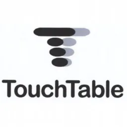 TouchTable – varumärkesbild för 36 Group AB