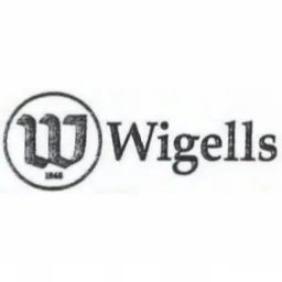 W Wigells 1868 – varumärkesbild för Aktiebolaget Br. Wigells Stolfabrik