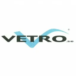 V VETRO – varumärkesbild för Vetropro Group AB