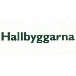 Hallbyggarna – varumärkesbild för Hallbyggarna Jonsereds AB