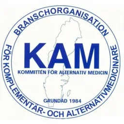 KAM KOMMITTÉN FÖR ALTERNATIV MEDICIN GRUNDAD 1984 BRANSCHORGANISATION FÖR KOMPLEMENTÄR-OCH ALTERNATIVMEDICINARE – varumärke, KAM - KOMMITTÉN FÖR ALTERNATIV MEDICIN