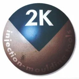 2K injection-moulding tools – varumärkesbild för FERBE Tools Aktiebolag